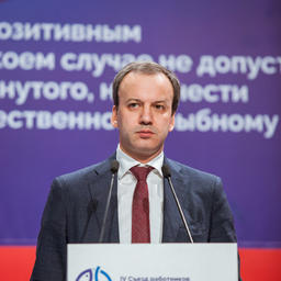Заместитель председателя правительства Аркадий ДВОРКОВИЧ