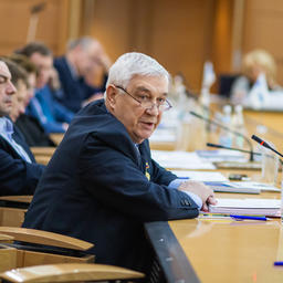 Заслуженный деятель рыбного хозяйства Вячеслав ЗИЛАНОВ