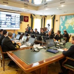 Заседание коллегии Росрыболовства