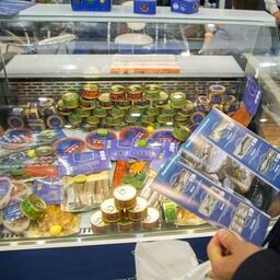 Российские предприниматели зарегистрировали более 1,5 тыс. товарных знаков, связанных с рыбной тематикой. Архивное фото