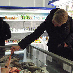 Открытие специализированного магазина «Океан» в Санкт-Петербурге