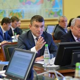 Директор Всероссийского НИИ рыбного хозяйства и океанографии Кирилл КОЛОНЧИН и научный руководитель института Михаил ГЛУБОКОВСКИЙ. Фото пресс-службы Росрыболовства
