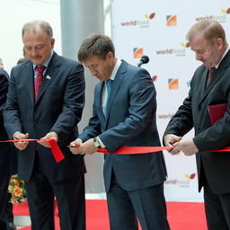 Церемония открытия 20-й Международной выставки продуктов питания и напитков World Food Moscow 2011