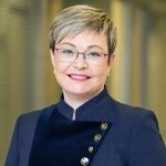 Президент Ассоциации «Русский лосось» Марина КОВТУН