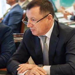 Заместитель руководителя Росрыболовства Петр САВЧУК