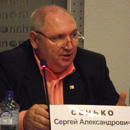 Председатель правления Ассоциации «Союз рыболовецких колхозов и предприятий Сахалинской области» Сергей Сенько