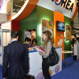The European Seafood Exposition, Брюссель, апрель 2010 г.