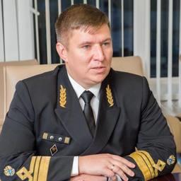 Руководитель Нижнеобского теруправления Федерального агентства по рыболовству Иван МАТАЕВ. Фото пресс-службы ТУ