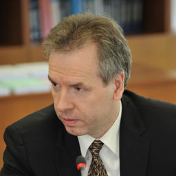 Директор департамента рыбного хозяйства Приморья Александр ПЕРЕДНЯ