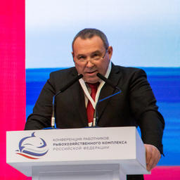 Председатель Межрегиональной ассоциации прибрежных рыбопромышленников Северного бассейна Валентин БАЛАШОВ