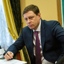 Президент Ассоциации добытчиков краба Дальнего Востока Александр ДУПЛЯКОВ
