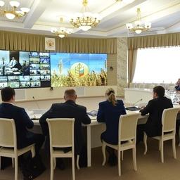 Накануне лососевые путины в Министерстве сельского хозяйства прошло заседание штаба по борьбе с браконьерством. Фото пресс-службы ФАР