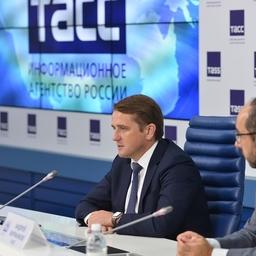 Заместитель министра сельского хозяйства – руководитель Федерального агентства по рыболовству Илья ШЕСТАКОВ. Фото пресс-службы ФАР