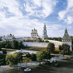 Весенняя Астрахань. Фото из открытых источников