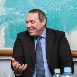 Председатель правления Межрегиональной ассоциации прибрежных рыбопромышленников Северного бассейна Валентин БАЛАШОВ