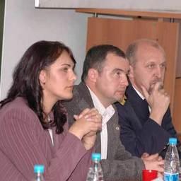 Ярмарка вакансий «День карьеры-2007». Дальрыбвтуз, Владивосток, ноябрь 2006 г.