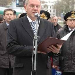 Проводы «Паллады» в кругосветное плавание. Владивосток, ноябрь, 2007 г.