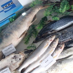 Продукция Южно-Курильского рыбокомбината на выставке в Брюсселе