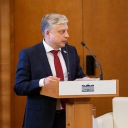 Председатель Законодательной думы Хабаровского края Николай ШЕВЦОВ