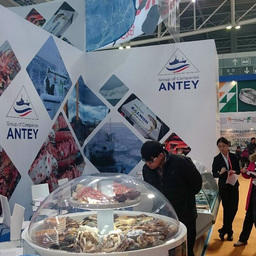 Национальный стенд Российской Федерации привлекал повышенное внимание на China Fisheries and Seafood Expo - 2016