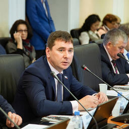 Президент Ассоциации рыбопромышленных предприятий Сахалинской области Максим КОЗЛОВ