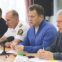 Провел встречу министр рыбного хозяйства Камчатского края Андрей ЗДЕТОВЕТСКИЙ. Фото пресс-службы правительства региона