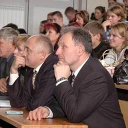Ярмарка вакансий «День карьеры-2007». Дальрыбвтуз, Владивосток, ноябрь 2006 г.