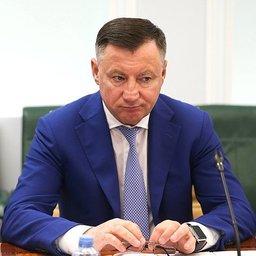 Заместитель руководителя Росрыболовства Петр САВЧУК. Фото пресс-службы СФ