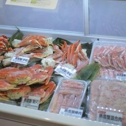 Мороженая крабовая продукция на международной выставке в Цинадао