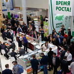 С 5 по 9 февраля в Москве проходила 25-я международная выставка продуктов питания, напитков и сырья для их производства – «Продэкспо-2018». Фото АО «Экспоцентр»