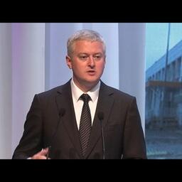 Губернатор Камчатского края Владимир СОЛОДОВ выступил с отчетом перед региональным парламентом. Скриншот трансляции