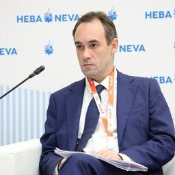 Директор научно-производственного центра «Автоматизация гражданских судов и кораблей» концерна «НПО “Аврора”» Роман ПЕТРОВ. Фото пресс-службы выставки-конференции «Нева»