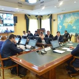 Вопросы готовности к началу путины обсудили на видеоконференции. Фото пресс-службы Росрыболовства