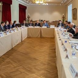 В Москве прошло первое заседание бюро правления Российского союза работодателей-рыбопромышленников. Фото пресс-службы Росрыболовства