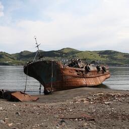 В основном в списке суда, лежащие в акваториях Дальнего Востока
