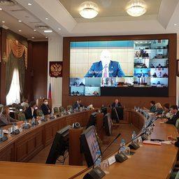 Как в нынешних условиях организовать лососевую путину, обсудил Сахалинский рыбохозяйственный совет. Фото пресс-службы регионального агентства по рыболовству