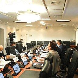 Вопросы совершенствования законодательства о рыболовстве и сохранении водных биоресурсов обсудили в Совфеде 26 октября. Фото пресс-службы СФ
