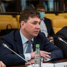 Президент Ассоциации рыбопромышленных предприятий Сахалинской области Максим КОЗЛОВ