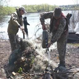 Рейды на реках Самарской области