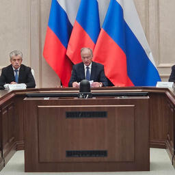 Помощник президента Николай ПАТРУШЕВ провел первое заседание Морской коллегии РФ. Фото пресс-службы коллегии