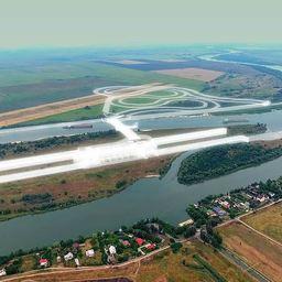 Эскиз гидроузла. Фото с сайта АзНИИРХ