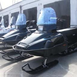 Снегоходы Yamaha должны составить достойную конкуренцию технике браконьеров. Фото пресс-службы Амурского ТУ
