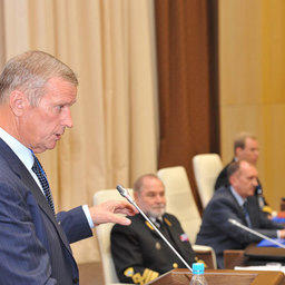 Председатель Комитета Совета Федерации по аграрно-продовольственной политике и природопользованию Геннадий ГОРБУНОВ