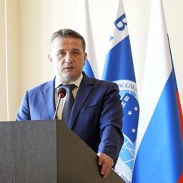 Руководитель Росрыболовства Илья ШЕСТАКОВ. Фото пресс-службы ВНИРО