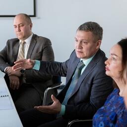Директор филиала СК «РСХБ-Страхование» во Владивостоке Евгений АВДЕЕВ