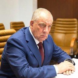 Руководитель рабочей группы по мониторингу подзаконных актов в области рыболовства и аквакультуры сенатор Сергей МИТИН. Фото пресс-службы СФ