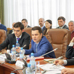 Министр агропромышленного комплекса и торговли Архангельской области Алексей КОРОТЕНКОВ