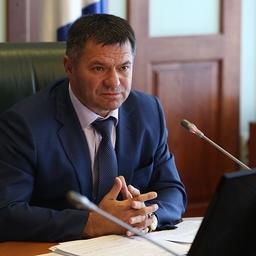 Врио губернатора Приморского края Андрей ТАРАСЕНКО. Фото пресс-службы администрации региона