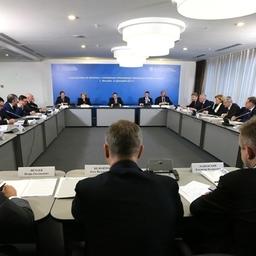 Совещание о работе по снижению производственного травматизма. Фото пресс-службы правительства
