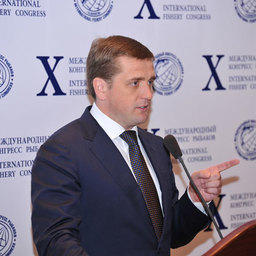 Заместитель министра сельского хозяйства – руководитель Росрыболовства Илья ШЕСТАКОВ